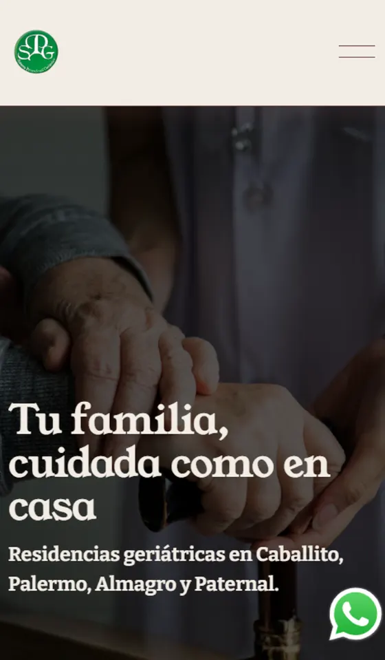 Residencias SPG en celular